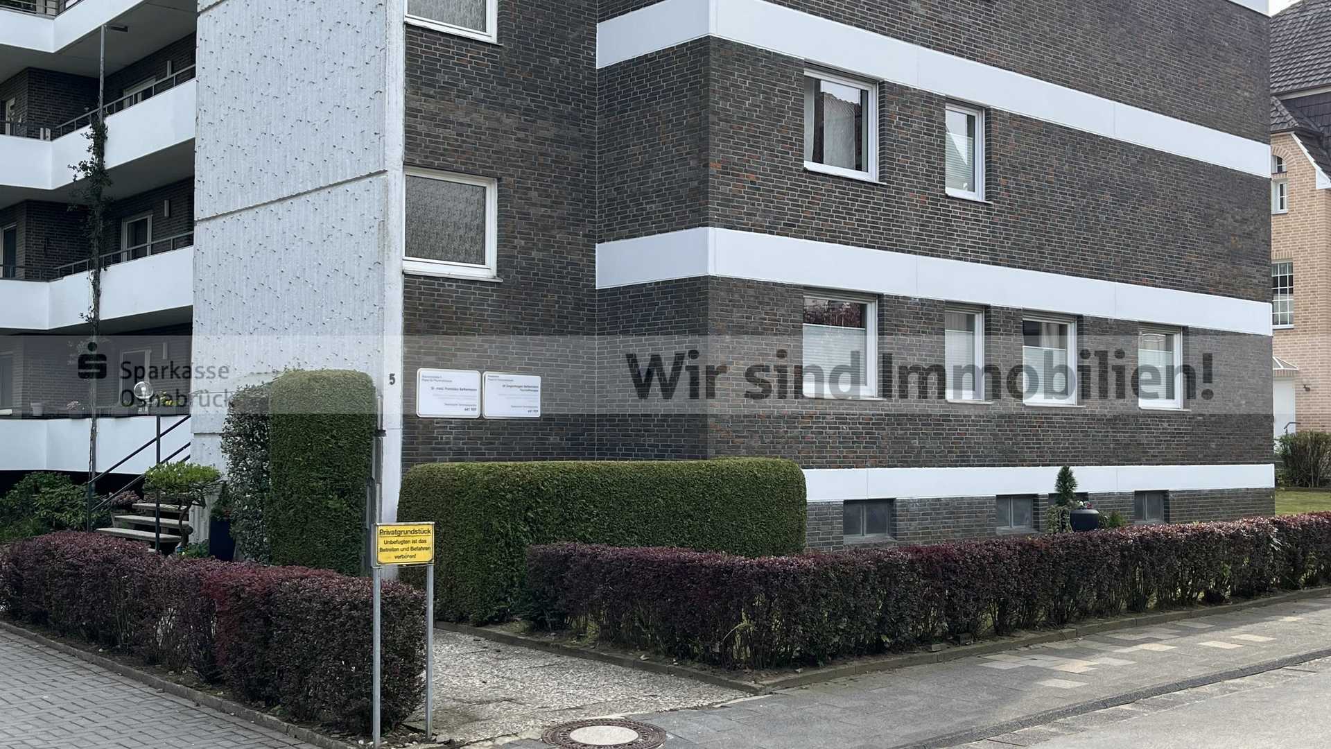 Straßenansicht EG