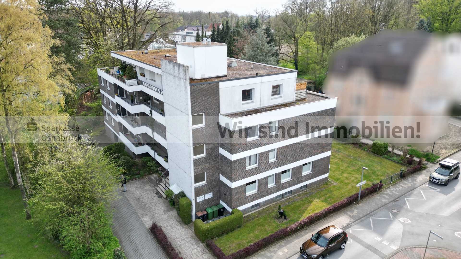 Drohnenaufnahme