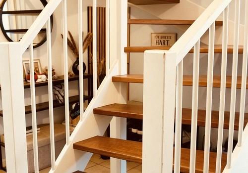 Holztreppe