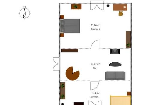 Grundriss Dachgeschoss 