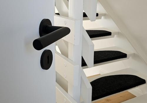 Treppe ins OG