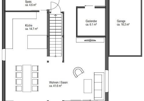 Grundriss EG