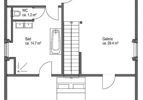 Grundriss DG