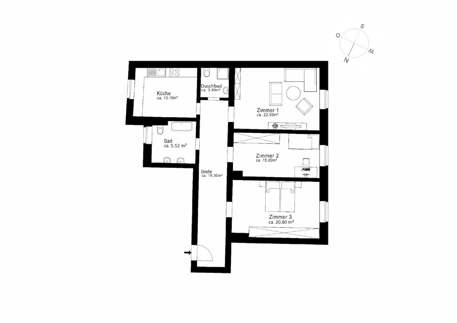 Grundriss