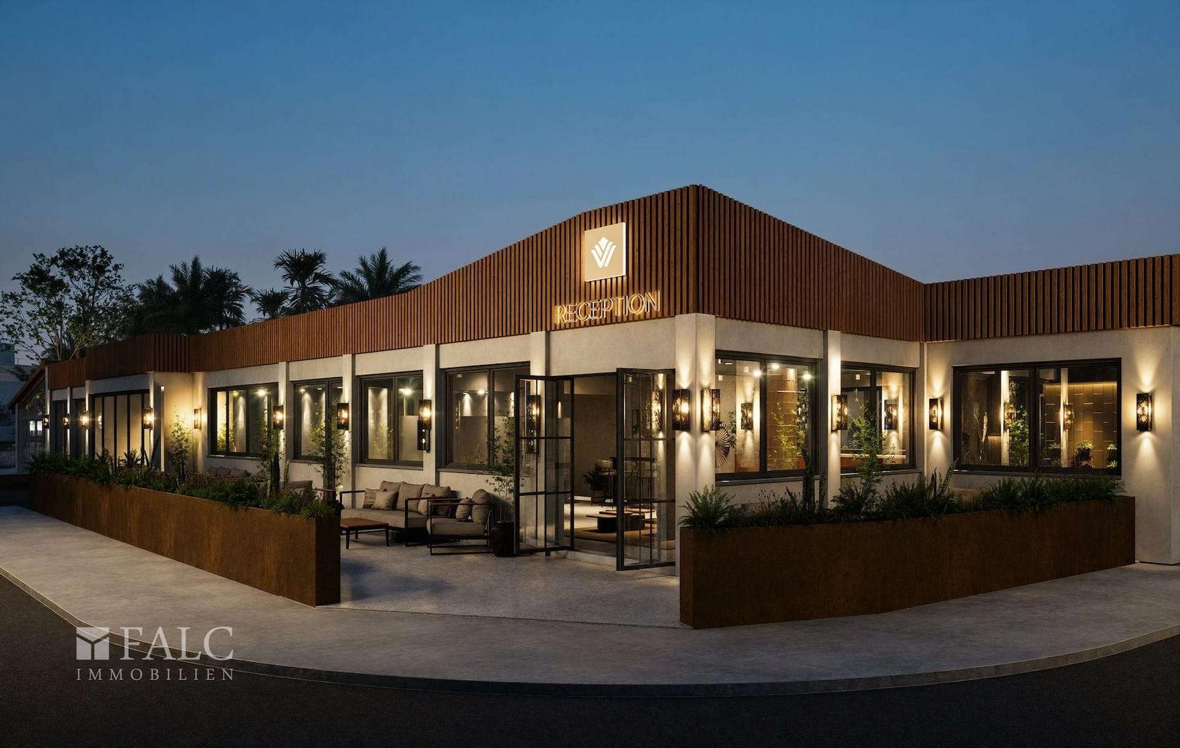 Reception Exterior