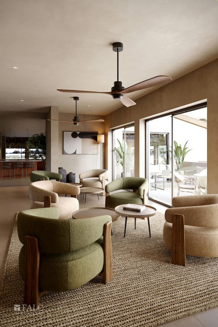 Reception lounge