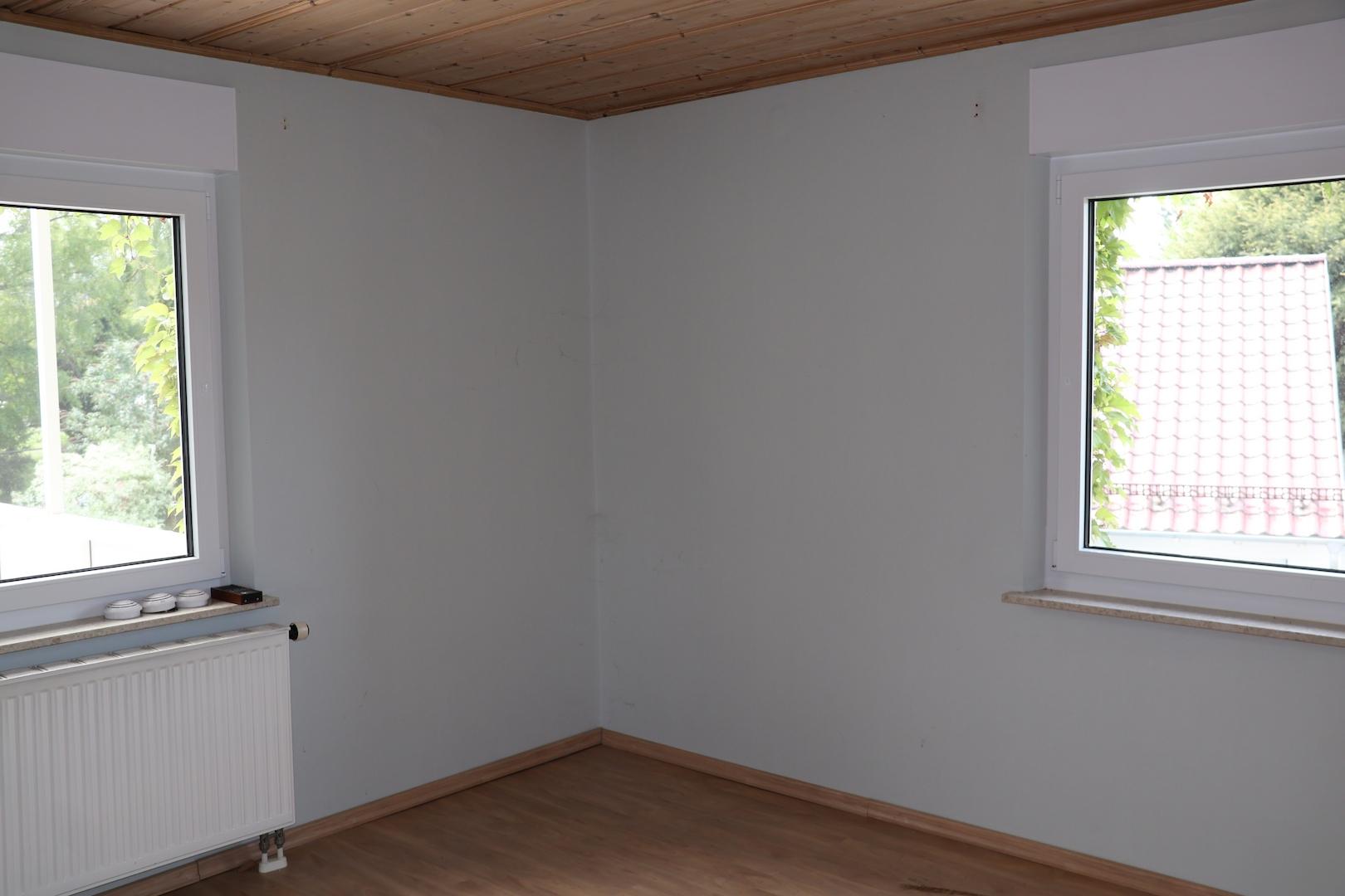 Raum im Obergeschoss