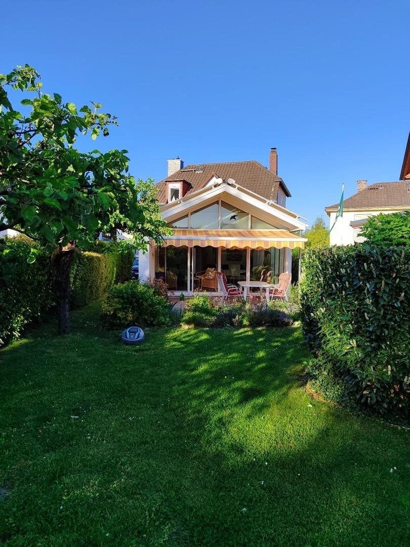Blick auf das Haus