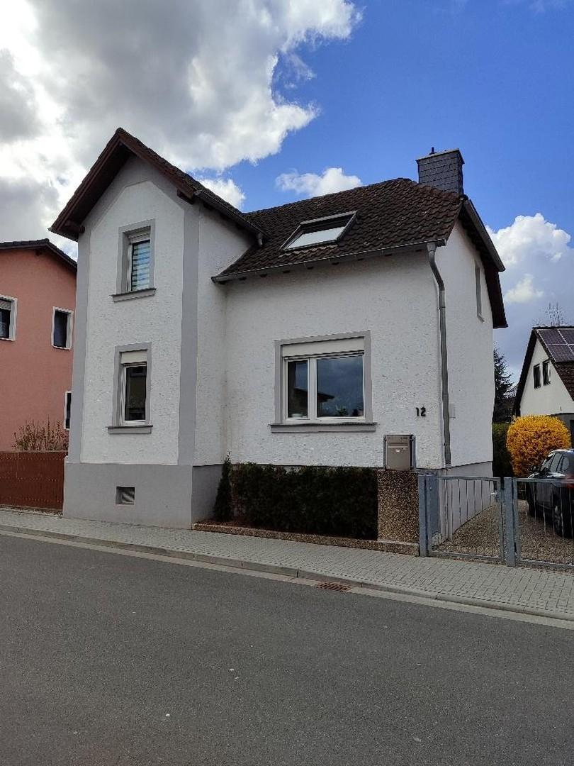 Blick von der Straße