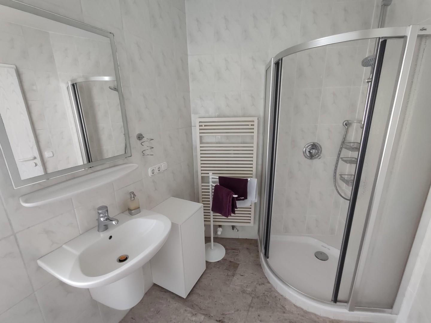 Gästebad mit Dusche