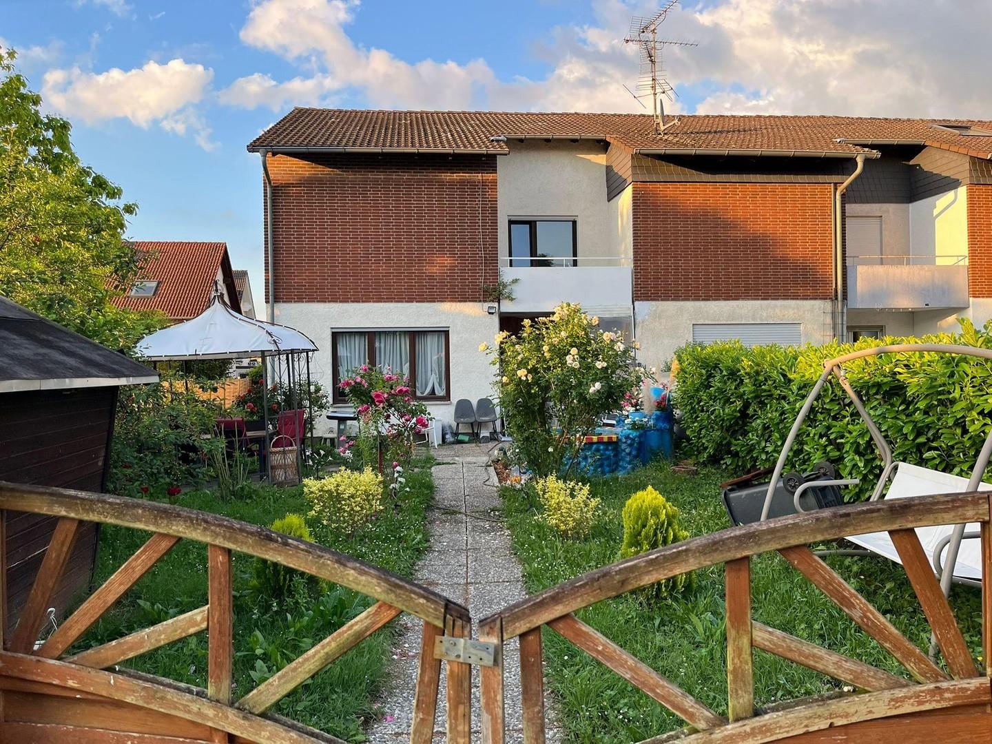 Außenansicht des Hauses