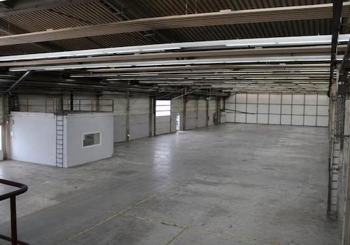 Zuschnitt 100 x 40 m