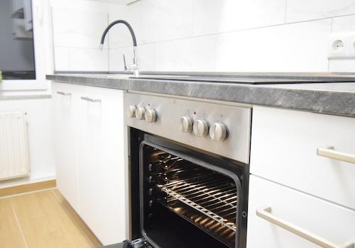 neue Küche (Backofen)
