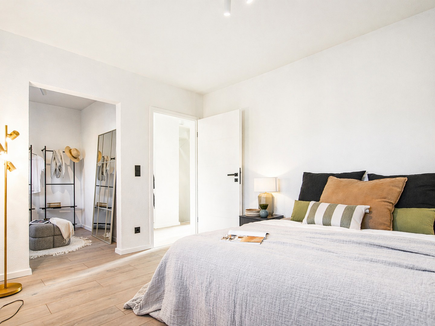 Schlafzimmer/Ankleidezimmer