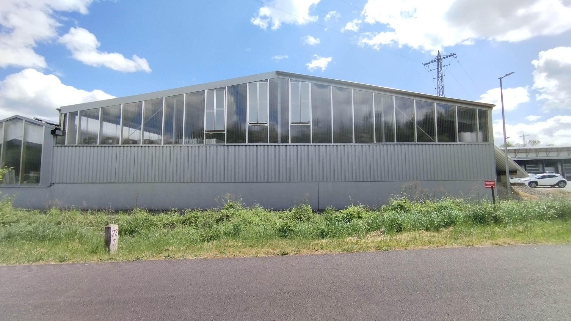Halle 2 - Seitenansicht