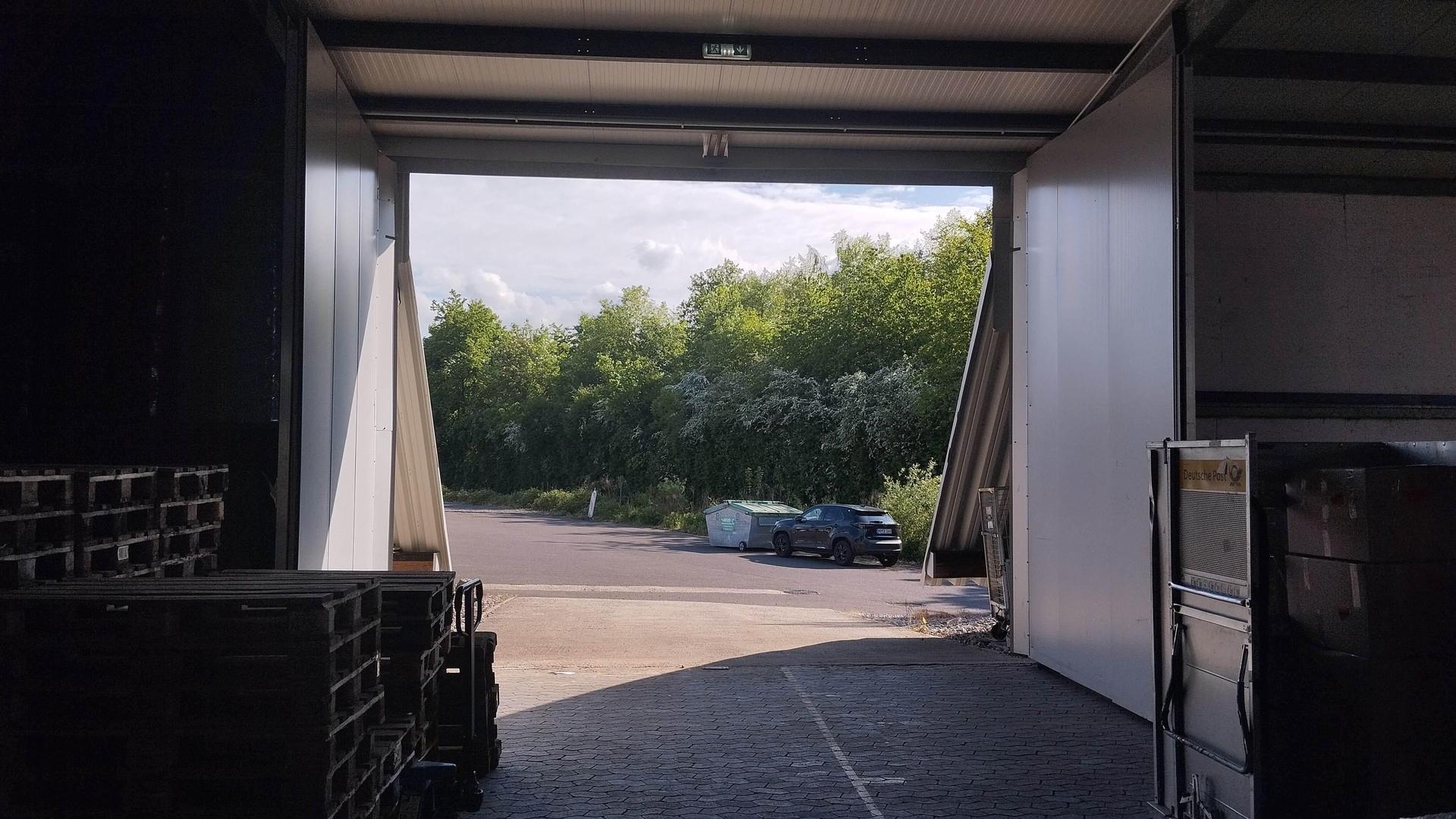 Torbereich - LKW befahrbar