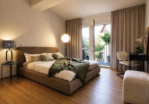 Großzügiges Schlafzimmer