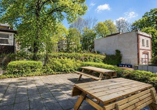 Gepflegter Innenhof