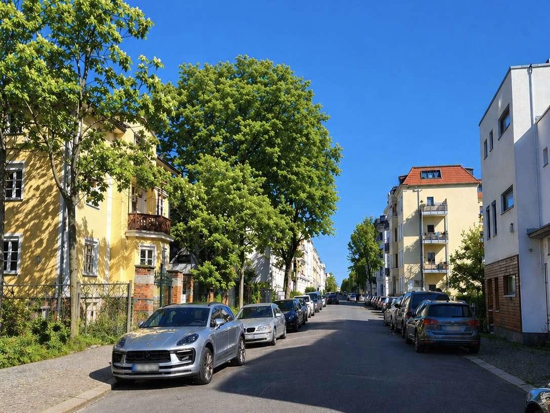 Ruhige Wohngegend