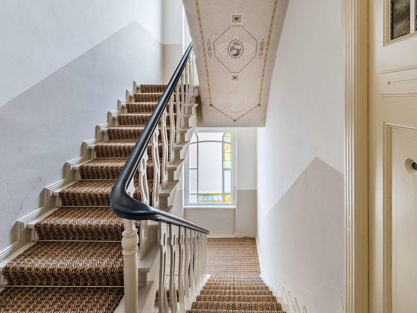 Treppenhaus Nauheimer Str. 24-25