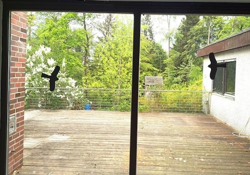 Ausblick Wintergarten