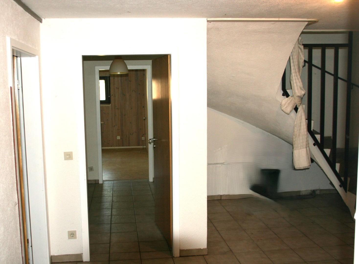 Keller Zugang Zimmer