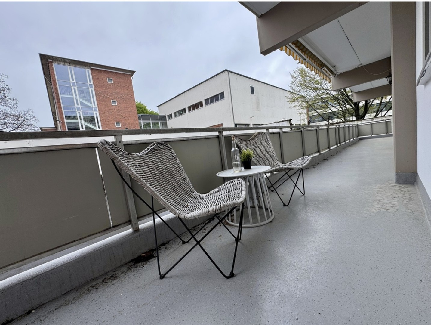 Großer Balkon