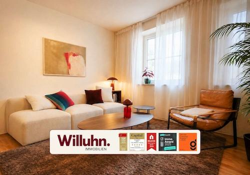 Stilvoller Wohnbereich
