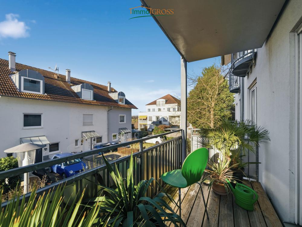 Balkon am Kinderzimmer
