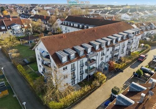 Das Haus von oben
