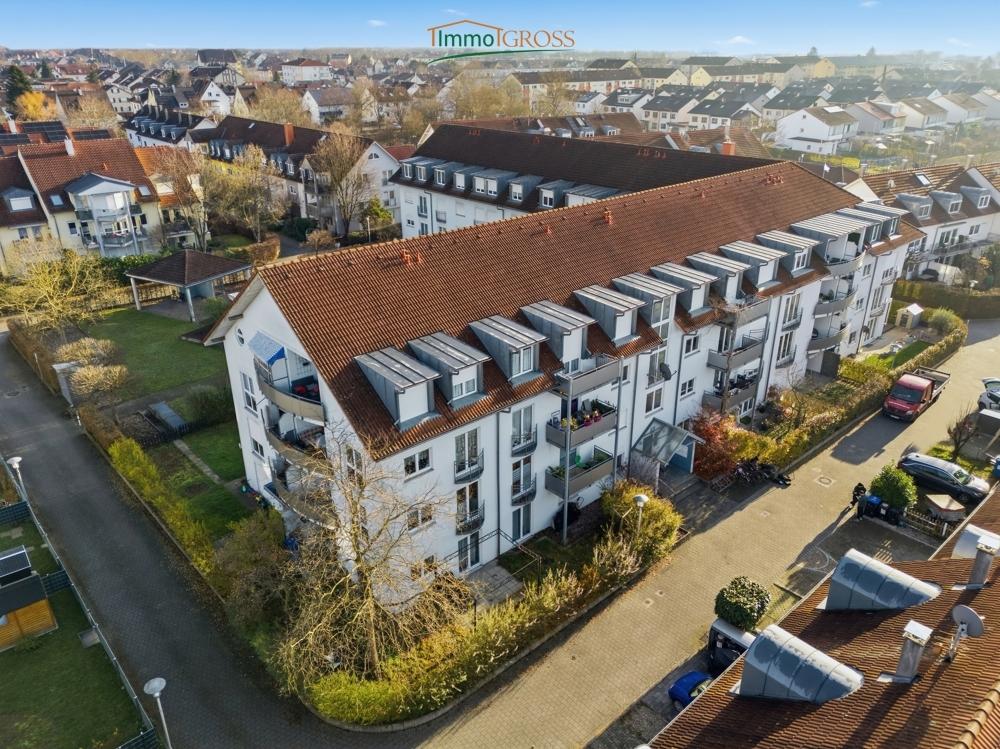 Das Haus von oben