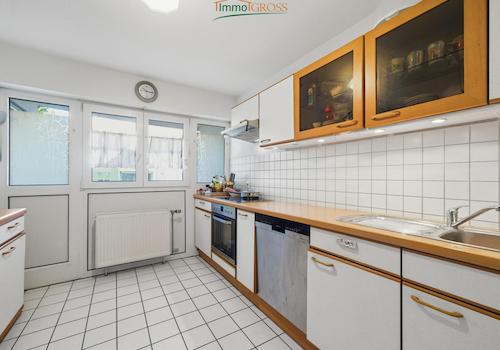 Geräumige Küche