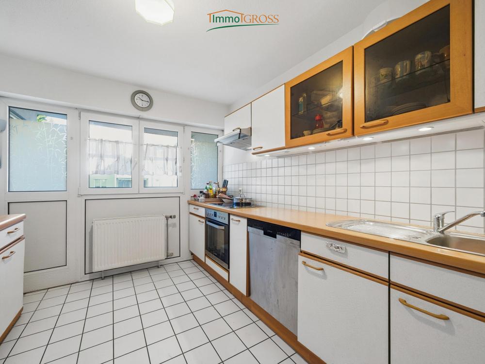 Geräumige Küche