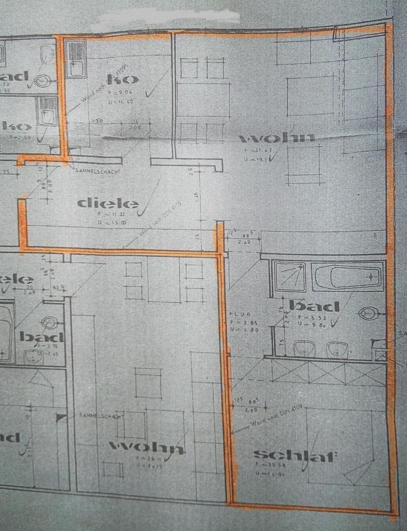 Grundriss 2 ZKB