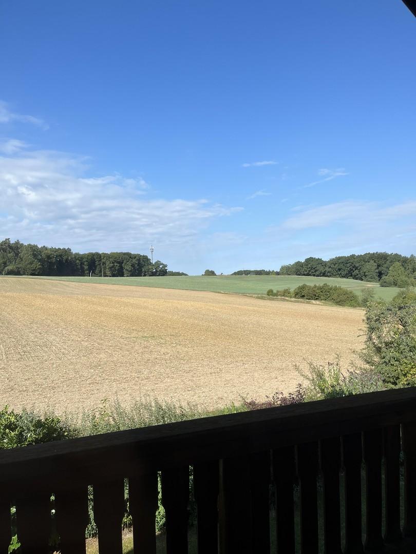 Aussicht Balkon/Schlafzimmer