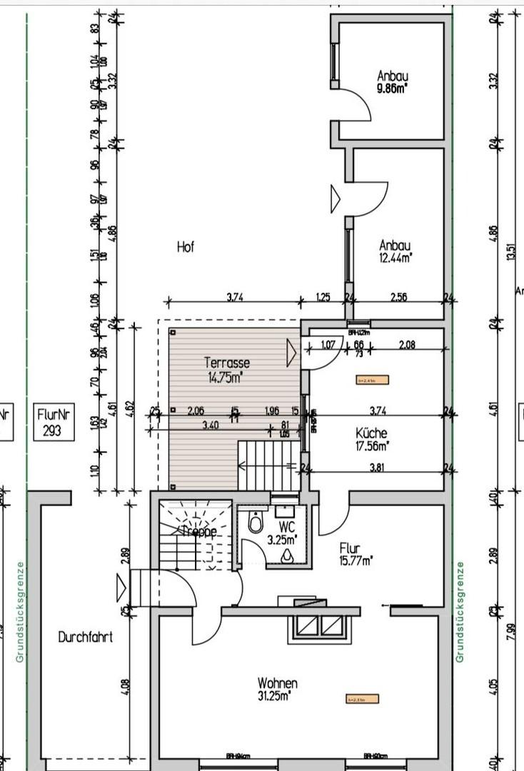 Grundriss EG