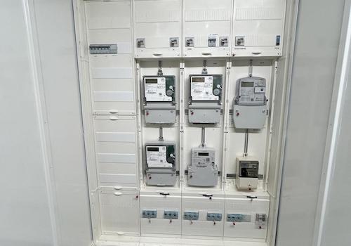 Zählerschrank - Neuwertig
