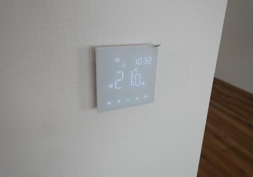 Moderne Heizungssteuerung