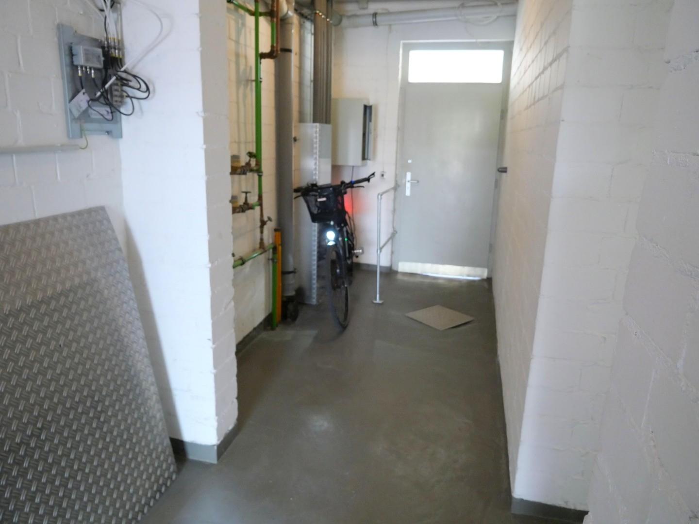 Fahrradabstellplatz