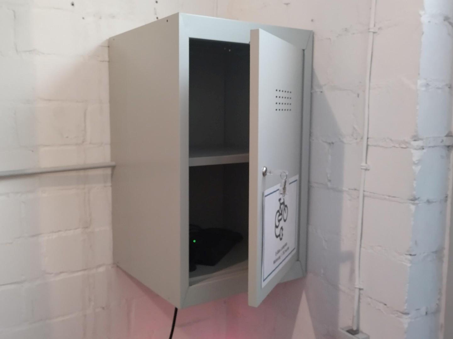 Ladebox für Pedelec o. Scooter