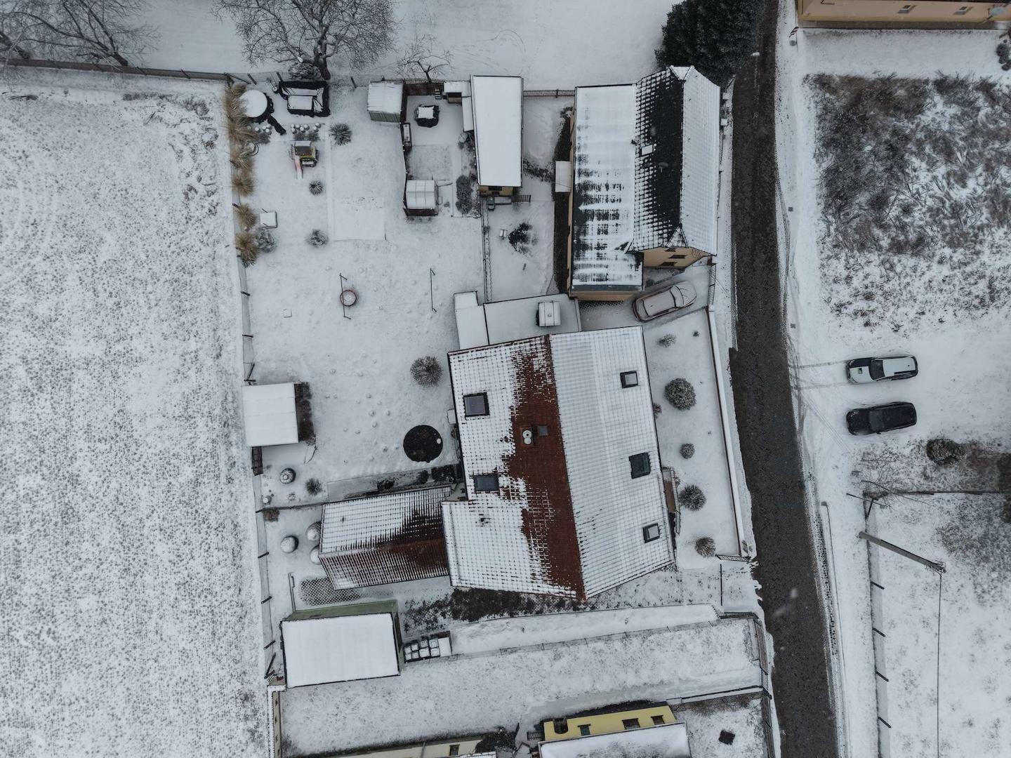 Hausansicht + Anbau
