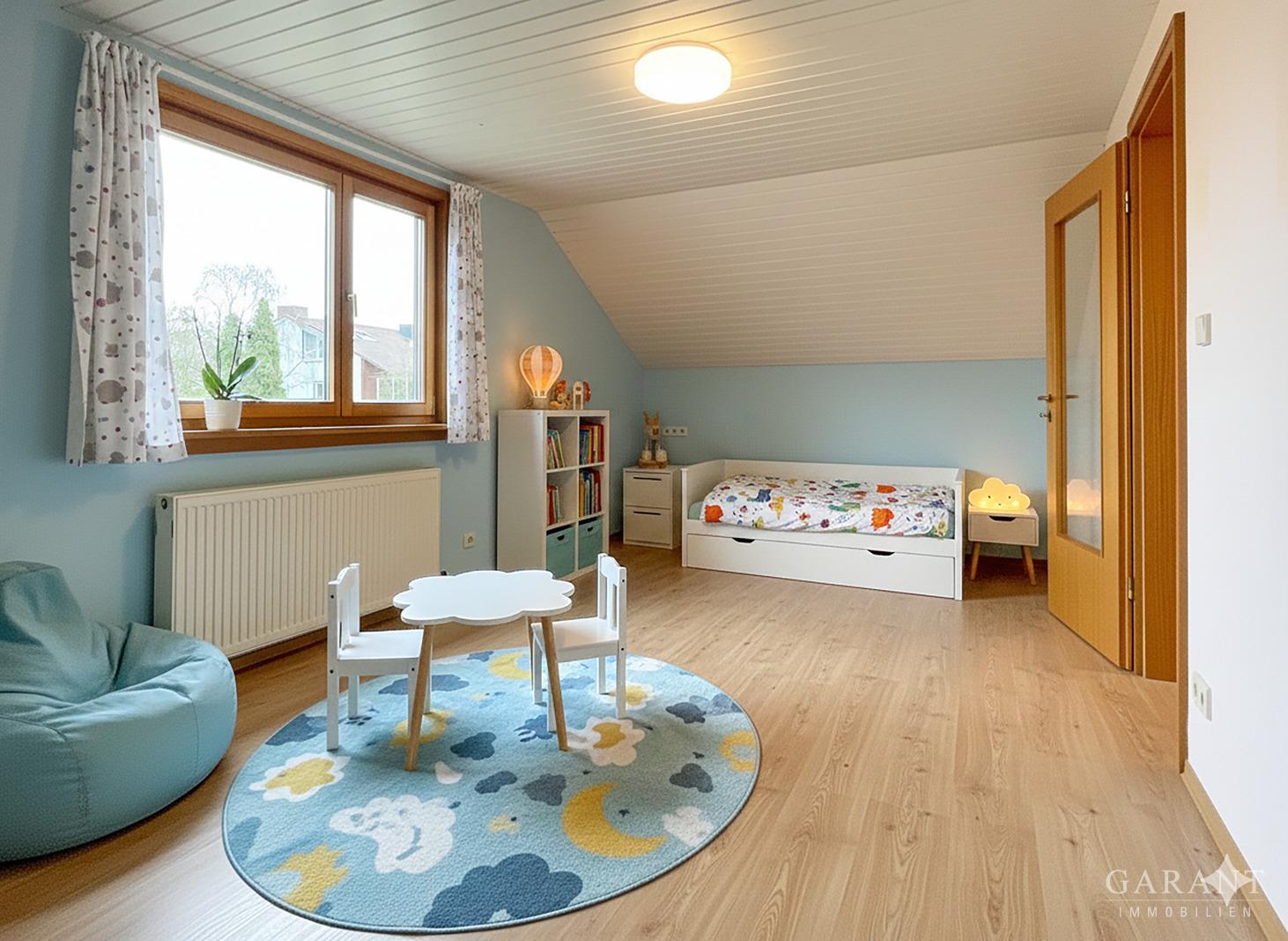 Schlafzimmer OG KI