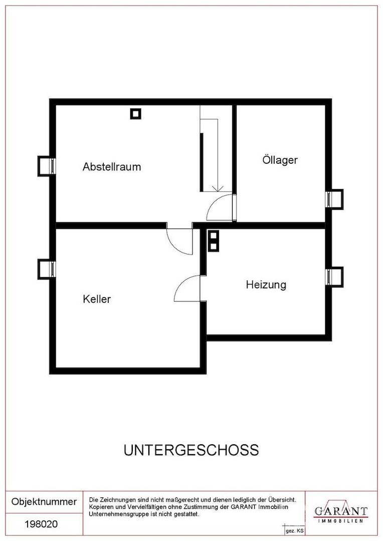 Untergeschoss