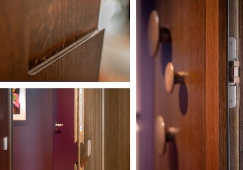 Details Einbauschrank