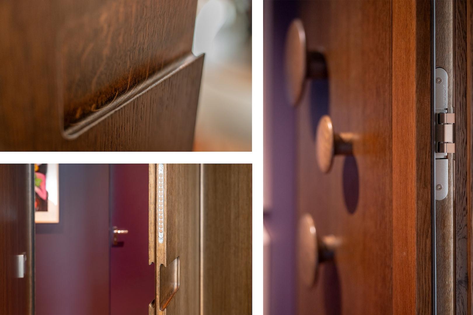 Details Einbauschrank