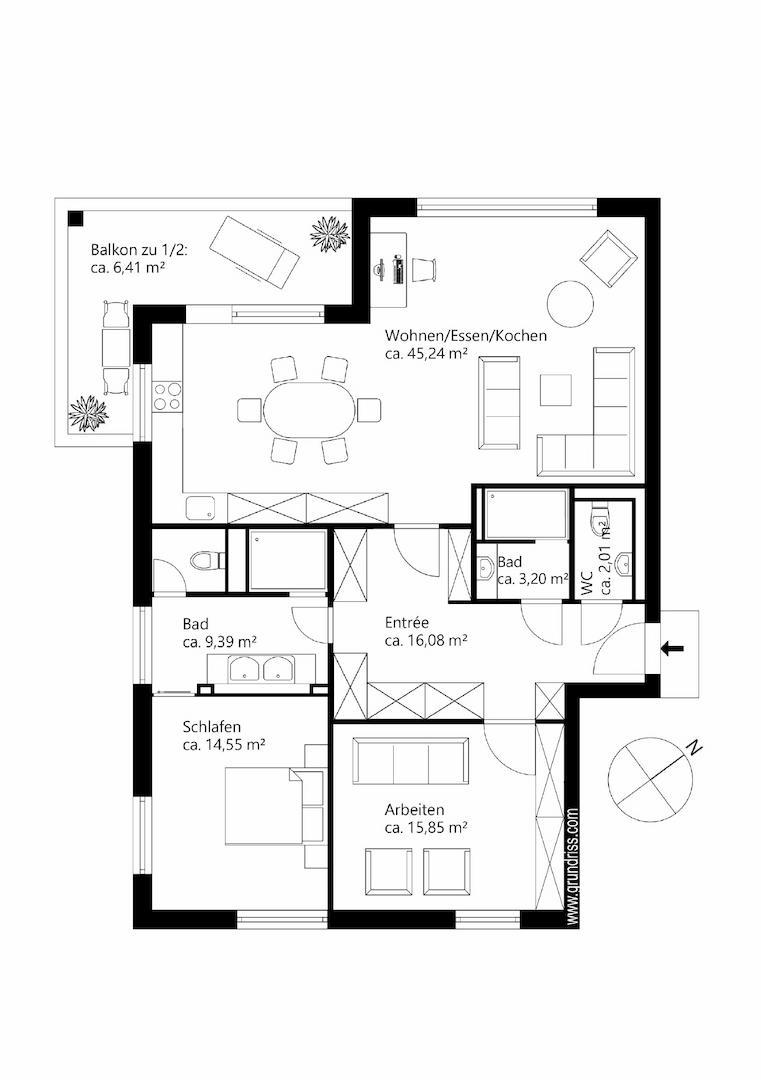 Grundriss