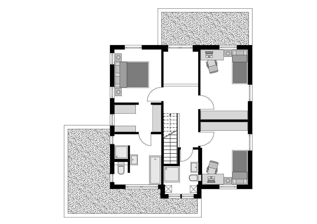 Grundriss OG