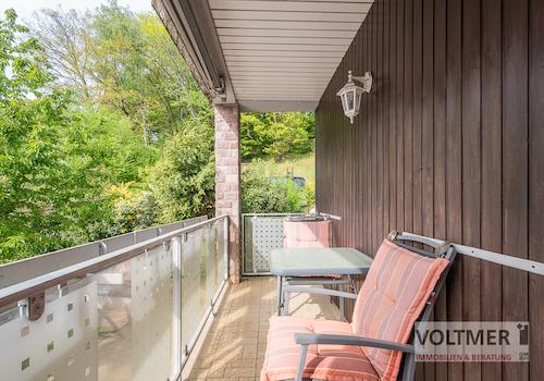überdachter Balkon 1.OG