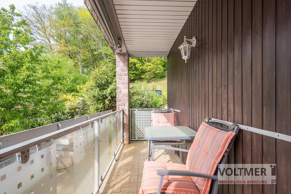 überdachter Balkon 1.OG
