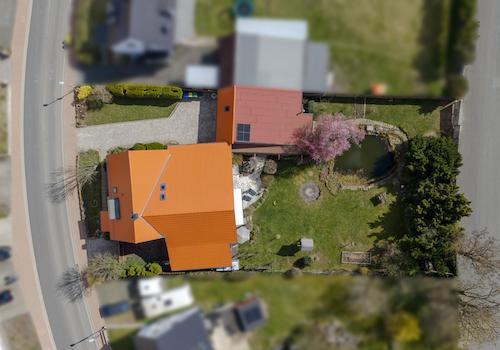 Aufnahme aus der Vogelperspektive